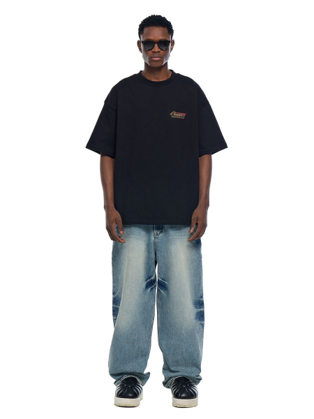 Футболка "Чемпионы" FRHT&OUT OF REACH, цвет: Черный, TSCHMPBLK купить онлайн