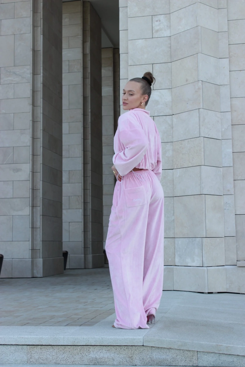 Бомбер Velour Special GARCHIT, цвет: розовый  |новая коллекция купить онлайн