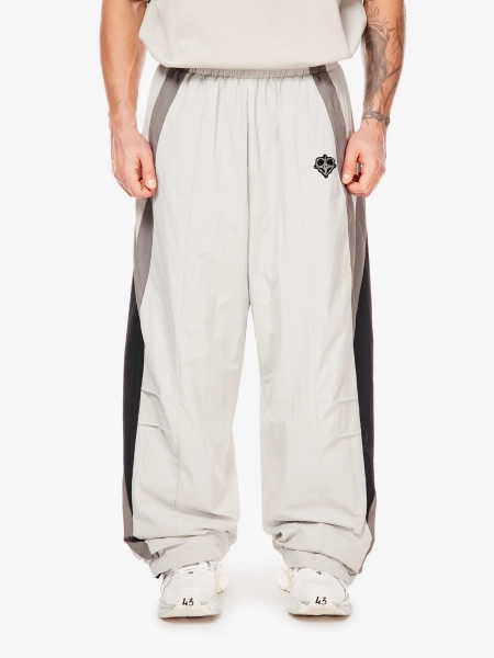 Брюки " chrome heart " p.p.s., цвет: гипсовый,  купить онлайн