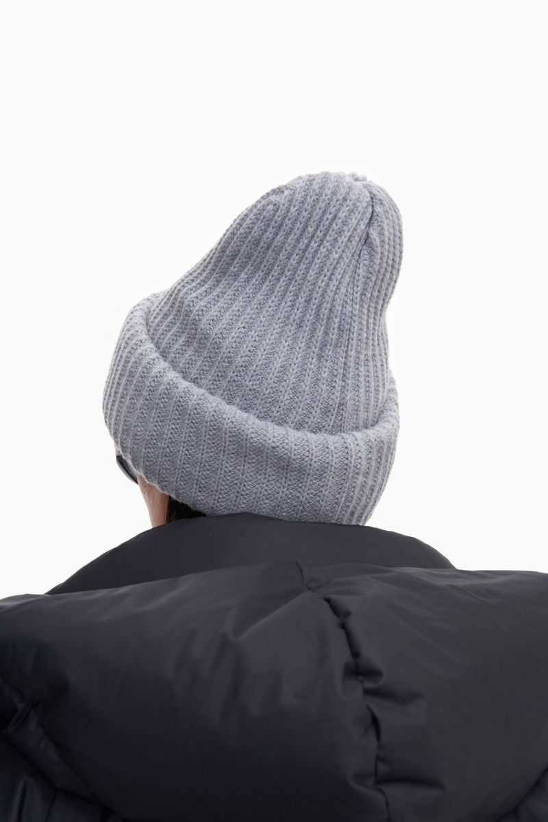 Шапка из смесовой шерсти мериноса TOPTOP, цвет: серый TT.601.13738.800 купить онлайн