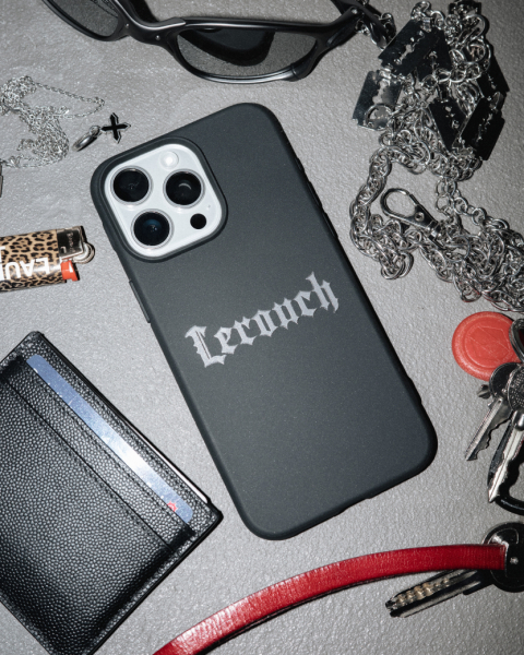 Чехол для телефона CASE | LEROUCH (iPhone 13) Lerouch, цвет: Чёрный  купить онлайн