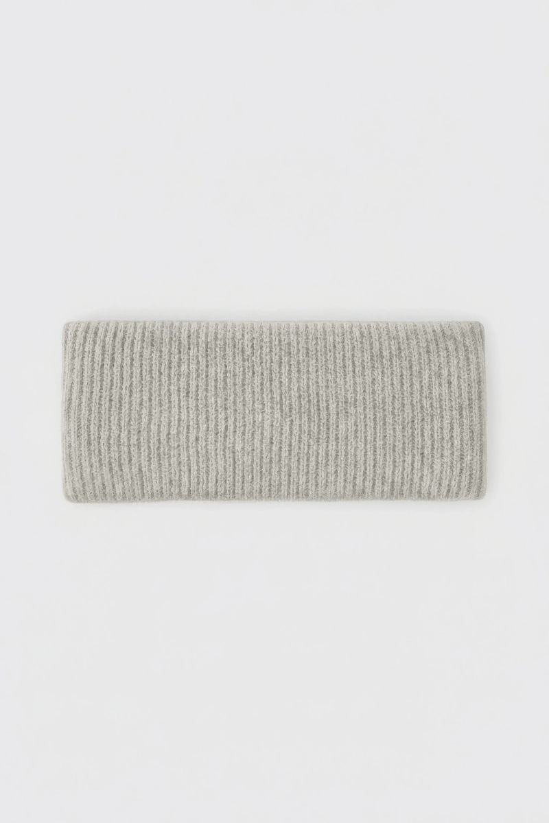 Повязка «Ото» Mankova, цвет: серый SS26-007 купить онлайн