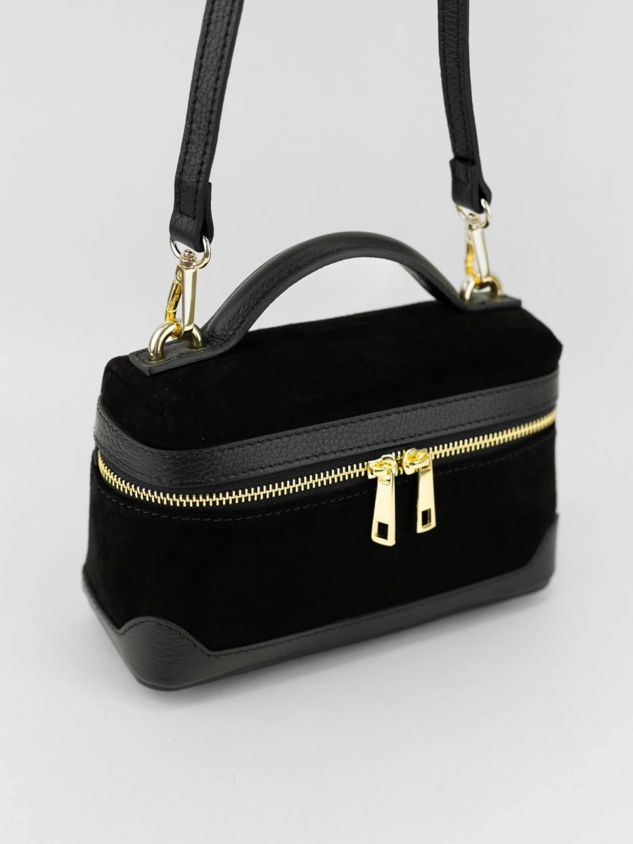 Сумка JENNA brand salad, цвет: stacey suede nero J-704-PHR 6972 купить онлайн