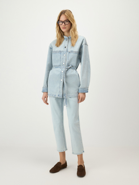 Куртка джинсовая Conso, цвет: голубой, PDJ 260411 - голубой купить онлайн