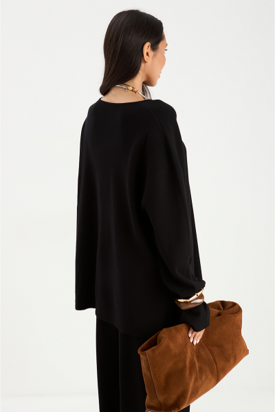 Костюм (джемпер+брюки) MIA AIM, цвет: Черный, MIA608 купить онлайн