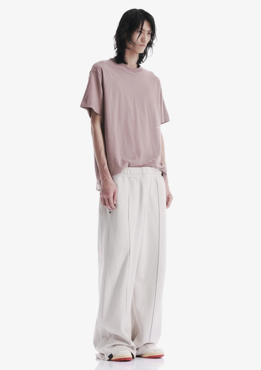 Футболка с базовым логотипом KRAKATAU, цвет: серо-терракотовый, Tm140-77 купить онлайн