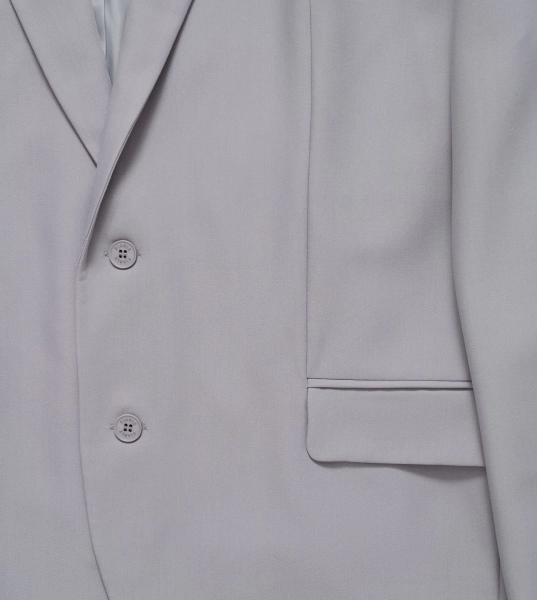 Пиджак классический F | ABLE, цвет: темно-серый, BLZR-FBL-KLSSC-GR купить онлайн