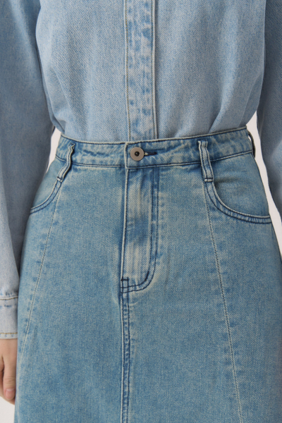 Юбка Camille FASHION REBELS, цвет: синий, FR25SS1SK130W310BU со скидкой купить онлайн
