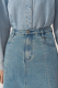Юбка Camille FASHION REBELS, цвет: синий FR25SS1SK130W310BU |новая коллекция купить онлайн