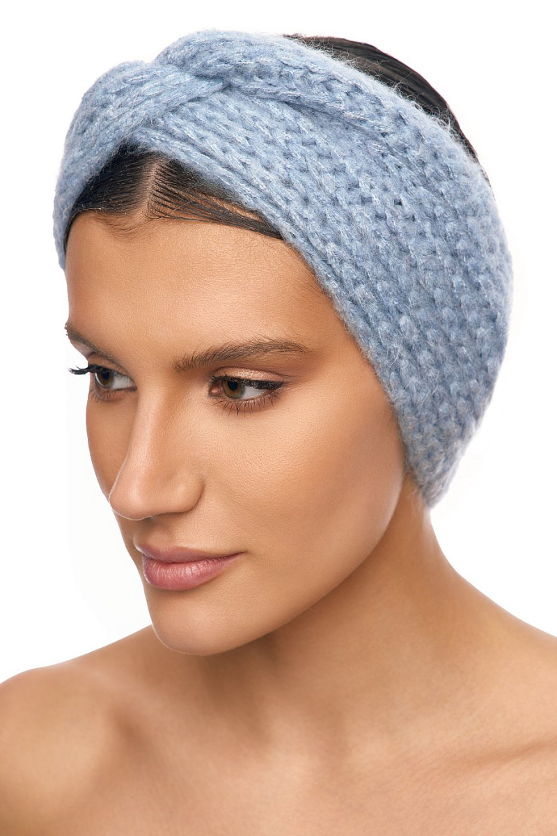 Повязка на голову c узлом