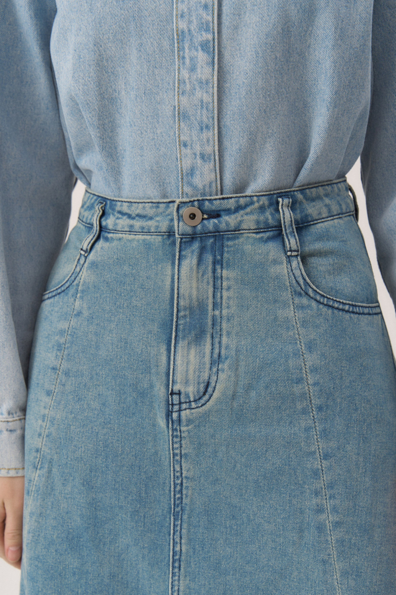 Юбка Camille FASHION REBELS, цвет: синий FR25SS1SK130W310BU |новая коллекция купить онлайн