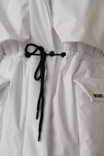 Парка утепленная MINI, цвет: белый, НФ-00000308 купить онлайн