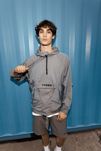 Ветровка Chameleon-jacket types, цвет: голубой,  купить онлайн