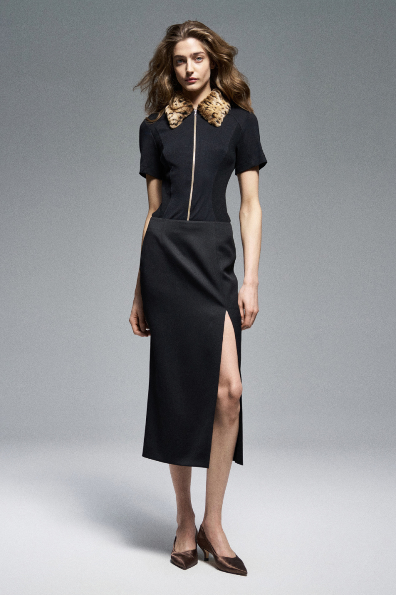 Платье на молнии WALK OF SHAME, цвет: Черный,  купить онлайн