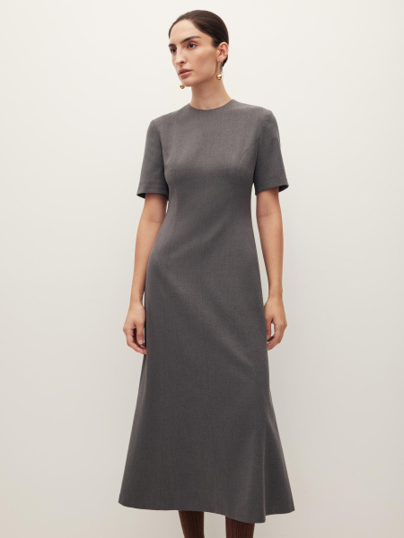 Платье Chaika, цвет: графитовый, AW25DR05-14 купить онлайн
