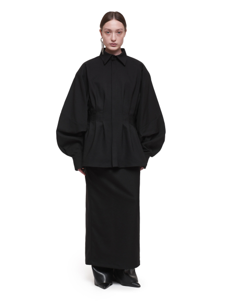 Рубашка приталенная couture