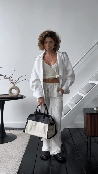 Жакет Zipper Y.SO, цвет: WHITE  |новая коллекция купить онлайн