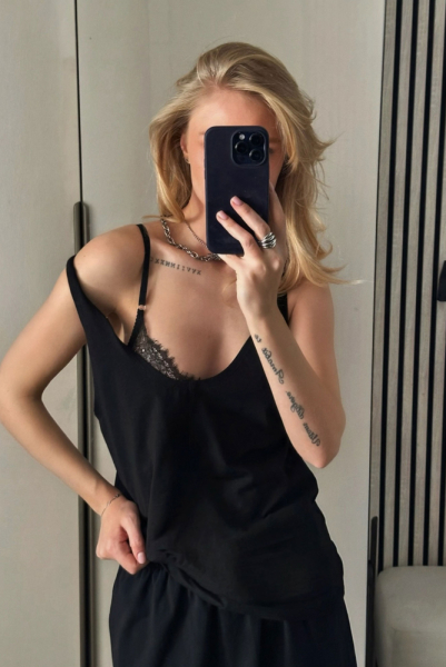 Майка BLACK