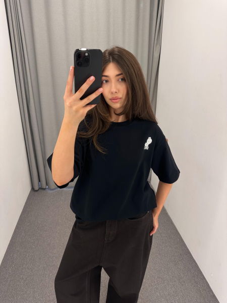 Футболка Sesame Street/1 shvetsov store, цвет: black,  купить онлайн