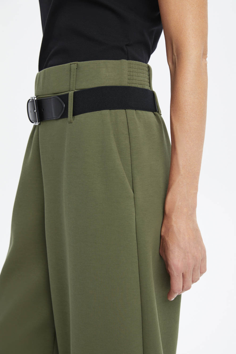 Брюки M.REASON, цвет: зеленый, 4.11248.T2315.644 W26 купить онлайн