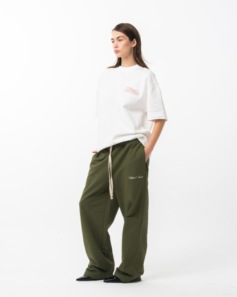 Брюки Basic Pants Brûler d'Amour, цвет: olive, BF2404C-5009-73 купить онлайн