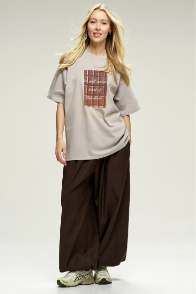 Футболка Erist Choco Grey Erist store, цвет: серый, НФ-00002917 купить онлайн