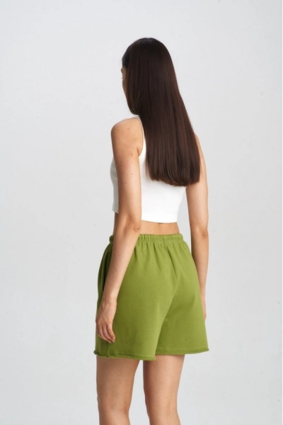 Шорты Green Apple Erist store, цвет: зеленый, НФ-00001636 купить онлайн
