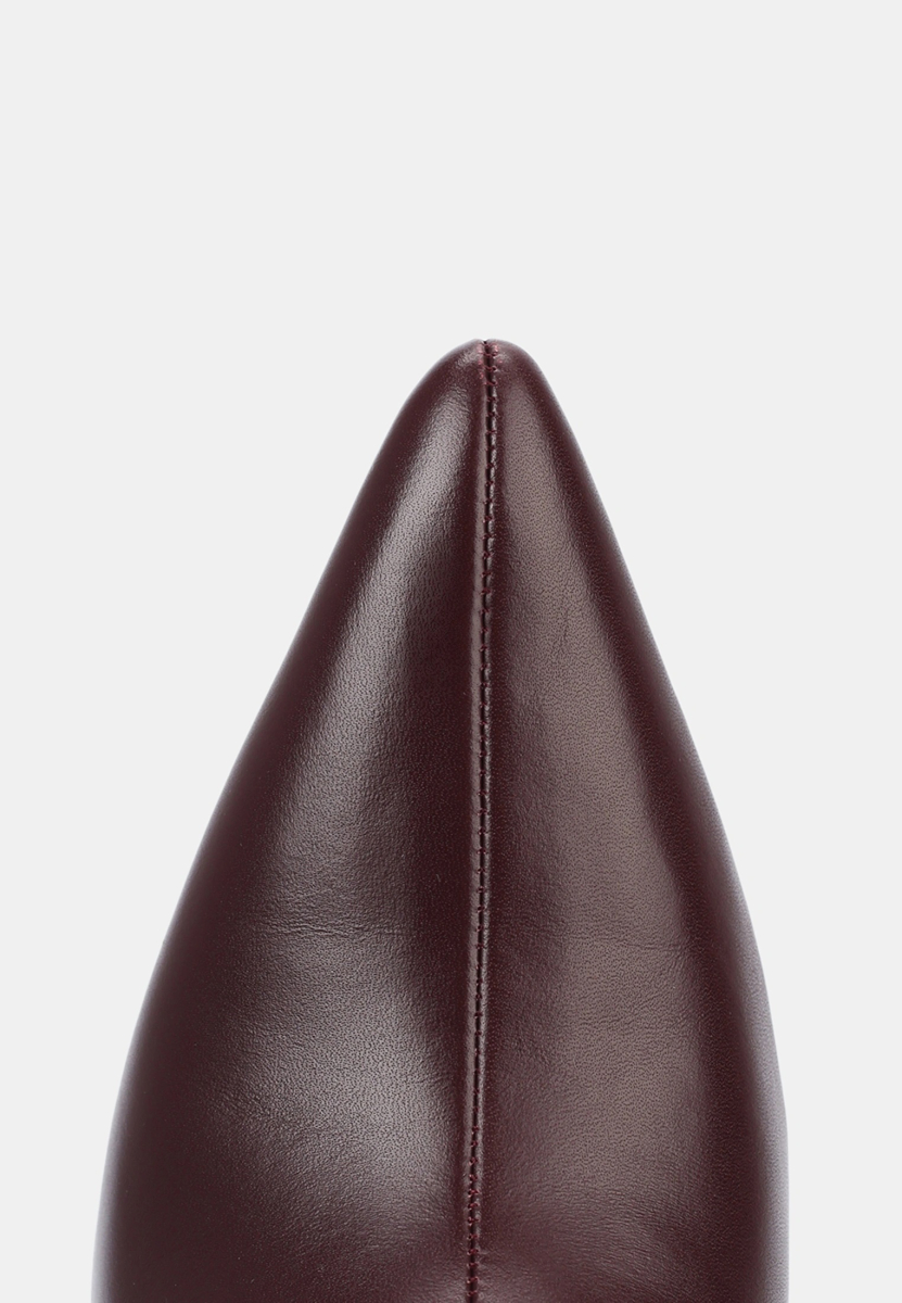 Ботильоны SBALO, цвет: Бордовый STR12-1 купить онлайн