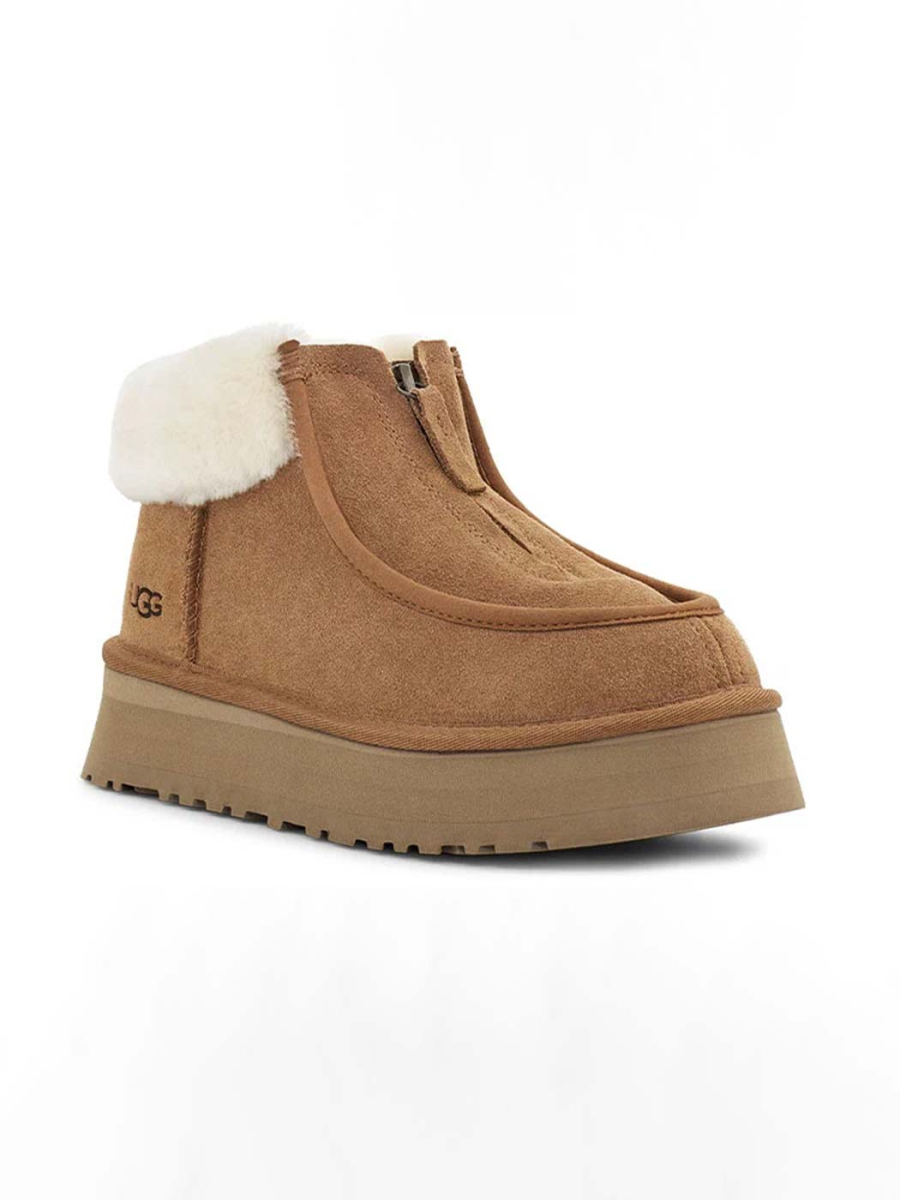 Угги UGG Funkette Boot shvetsov store, цвет: chestnut 1122551-CHE купить онлайн
