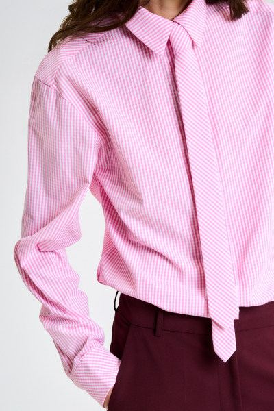 Рубашка с галстуком PINK