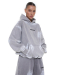 Худи Grillz Suborbia, цвет: washed grey, 006026 купить онлайн