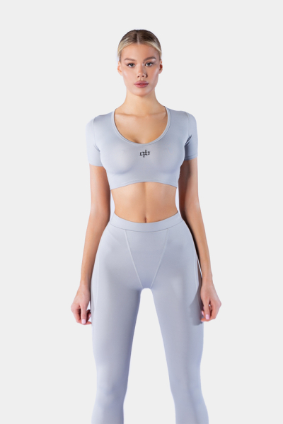 Кроп-топ Basic Crop Sleeve qb
