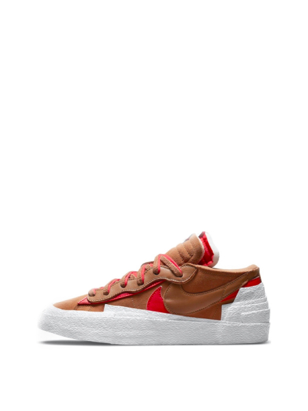 Кроссовки Sacai x Nike Blazer Low "British Tan"