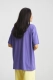 Футболка SUNBATHING Purple Erist store, цвет: фиолетовый, НФ-00002210 купить онлайн
