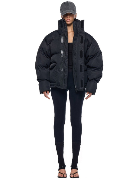 Пуховик OUT OF REACH Cloud FRHT&OUT OF REACH, цвет: black, DJOORCLDBLK купить онлайн