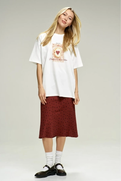 Футболка Breakfast White Erist store, цвет: белый, НФ-00002920 купить онлайн