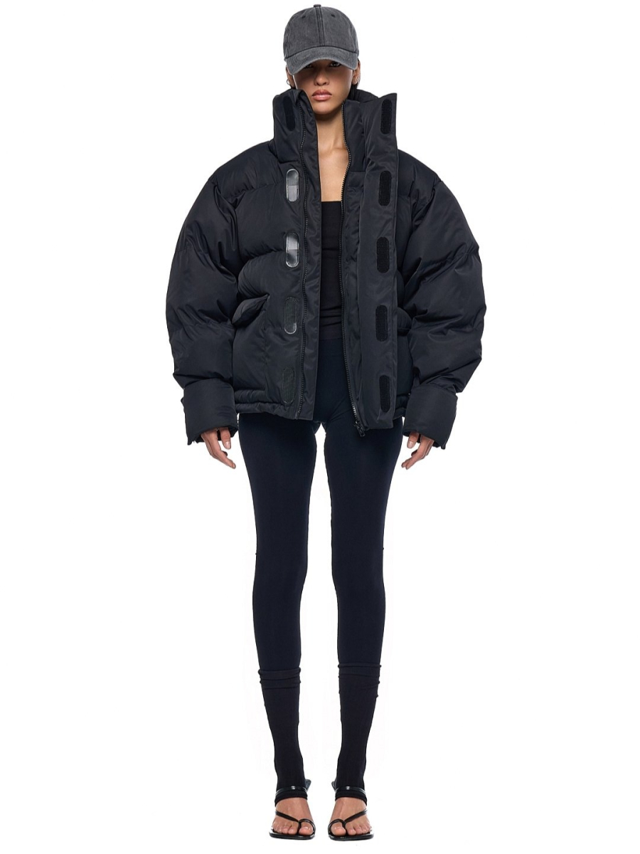 Пуховик OUT OF REACH Cloud FRHT&OUT OF REACH, цвет: black, DJOORCLDBLK купить онлайн
