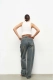 Джинсы BAGGY с потертостями Orange Erist store, цвет: синий, НФ-00000907 купить онлайн