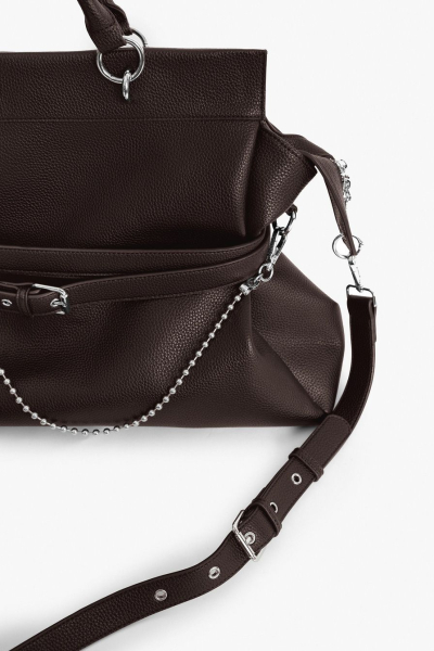 Сумка из экокожи Lera Nena, цвет: коричневый LNU.802.18328.700 купить онлайн