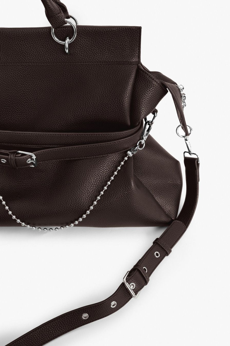 Сумка из экокожи Lera Nena, цвет: коричневый LNU.802.18328.700 купить онлайн