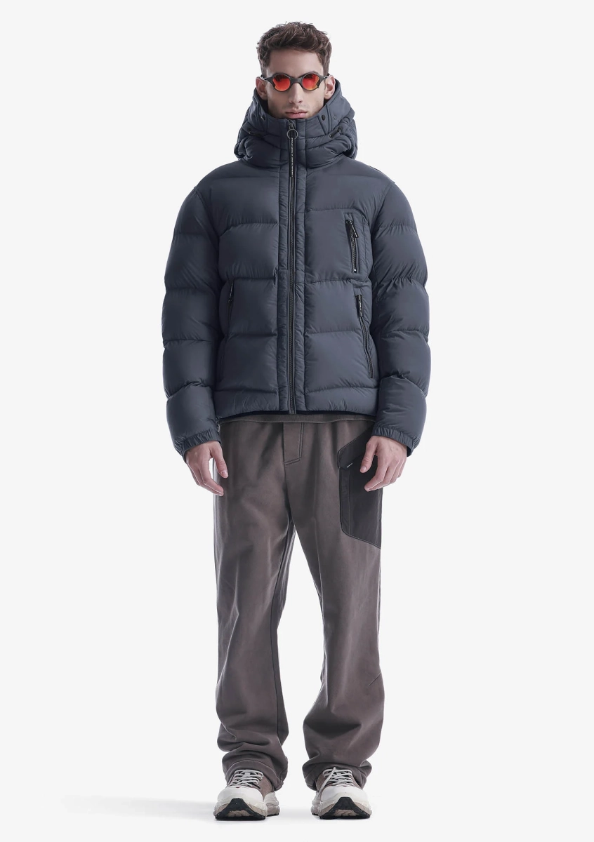 Куртка ROOK KRAKATAU, цвет: темно-серый, Qm559-2 купить онлайн