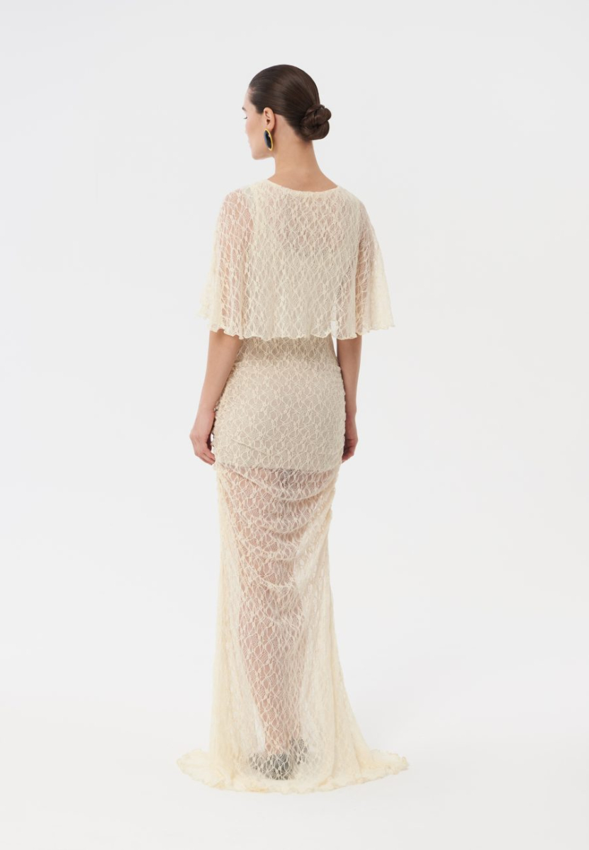 Платье «Angel» CHUBA, цвет: молочный,  купить онлайн