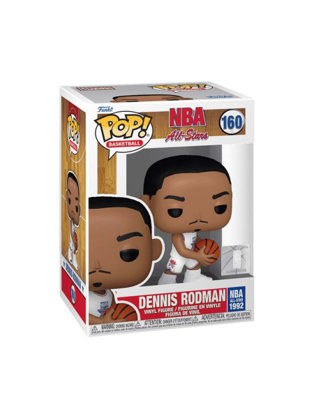Фигурка Funko Pop! Dennis Rodman in 1992 All Star Uniform shvetsov store, цвет: цвет  купить онлайн