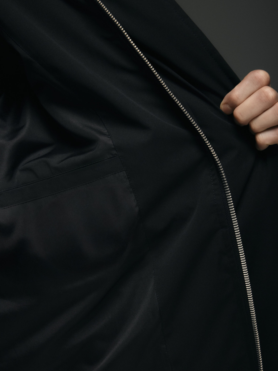 Пуховик Frostkill puffer NAIPACHE, цвет: Черный,  купить онлайн