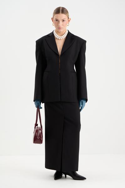 Жакет LORA MIA AIM, цвет: Черный, MIA682 купить онлайн