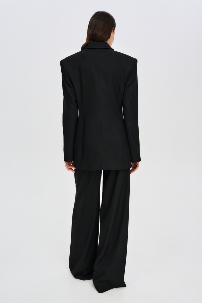 Пиджак приталеный F/W 24/25 Label .B, цвет: black, Jc.30.3.0365BLC со скидкой купить онлайн