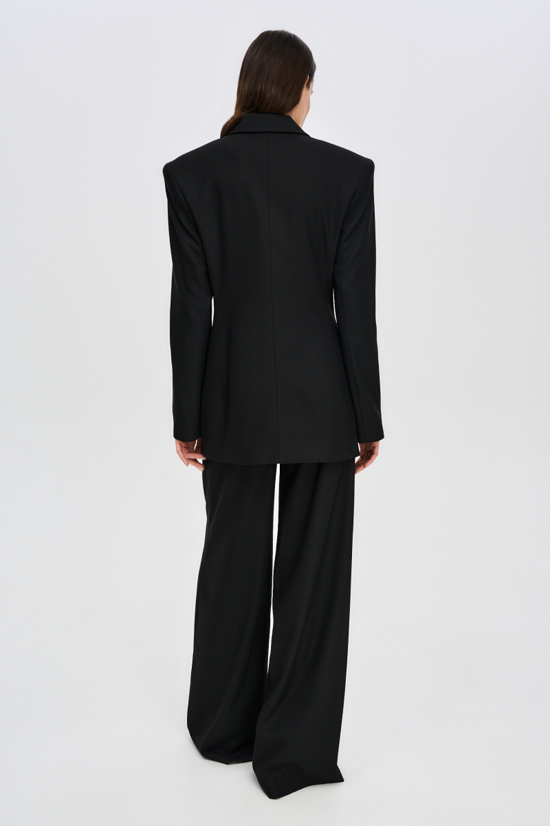 Пиджак приталеный F/W 24/25 Label .B, цвет: black, Jc.30.3.0365BLC купить онлайн