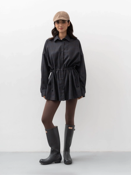 Рубашка Traveler TRES, цвет: темно-синий, НФ-00002420 купить онлайн