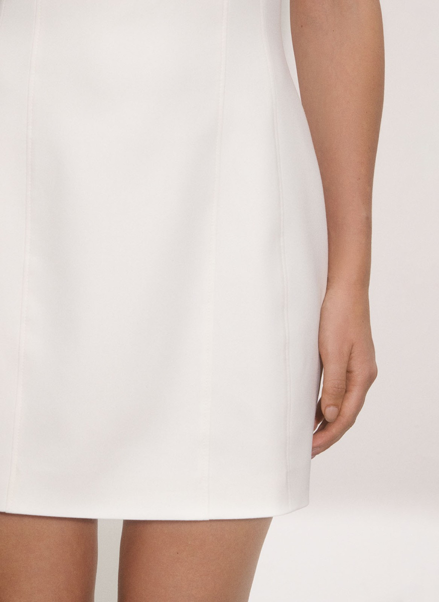 Платье-футляр ALL WE NEED, цвет: молочный,  купить онлайн