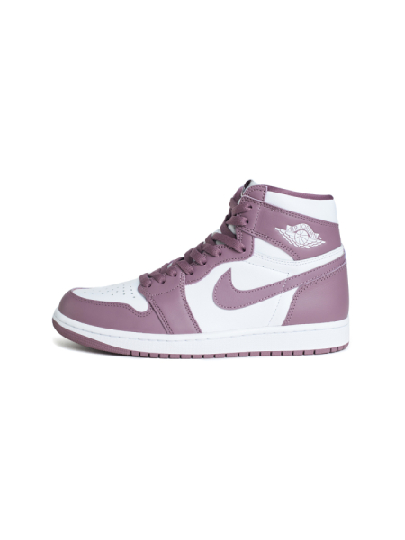 Кроссовки мужские Jordan 1 Retro High OG "Mauve" NKDADDYS SNEAKERS, цвет: сиреневый DZ5485-105 купить онлайн